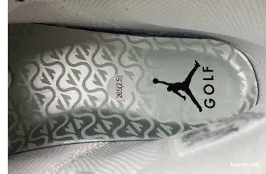 Hyperoad Jordan 1 Golf High Air 0528